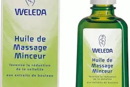 Les huiles de massage Weleda